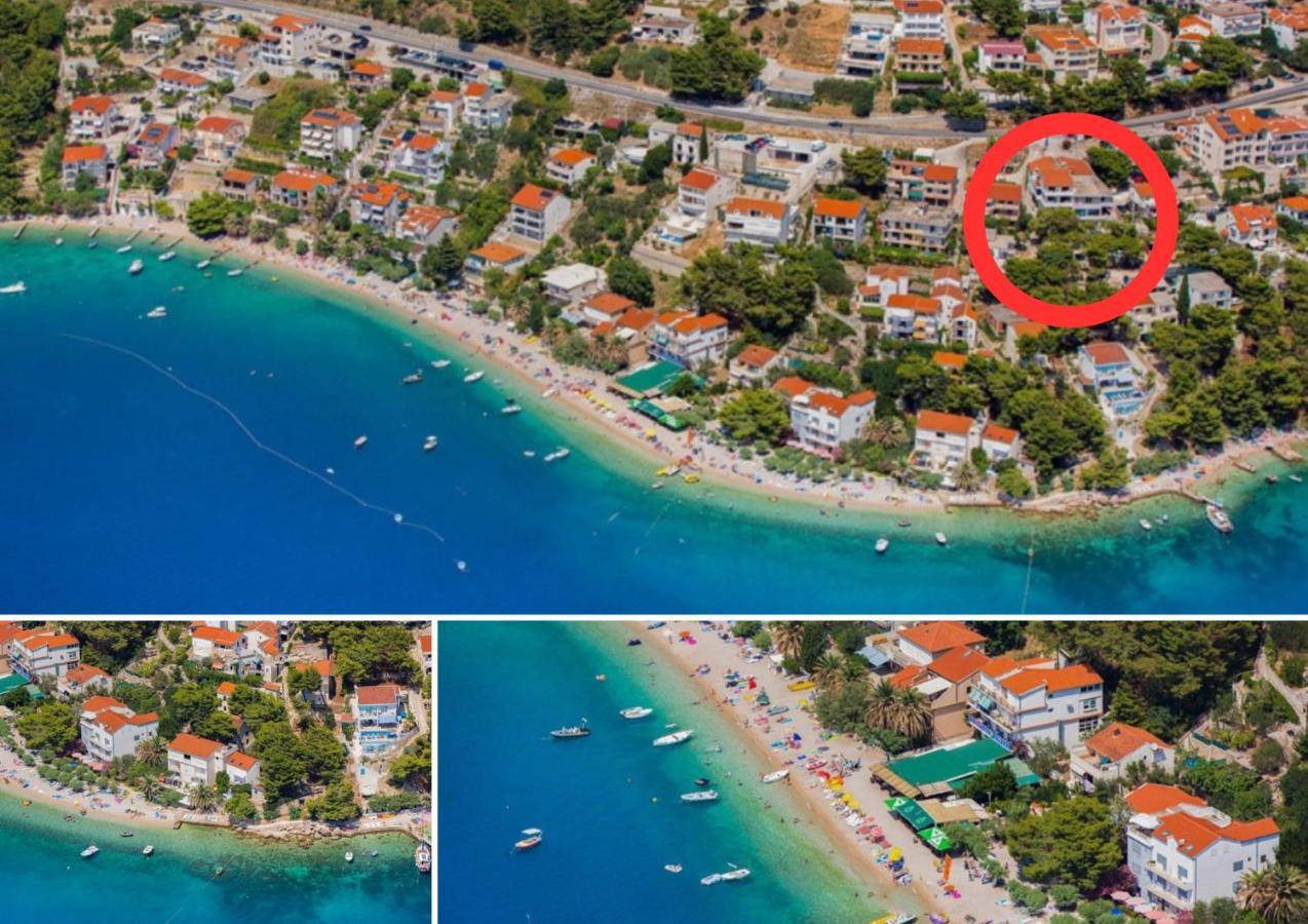 Beach Apartments Borovina Stanici Eksteriør billede