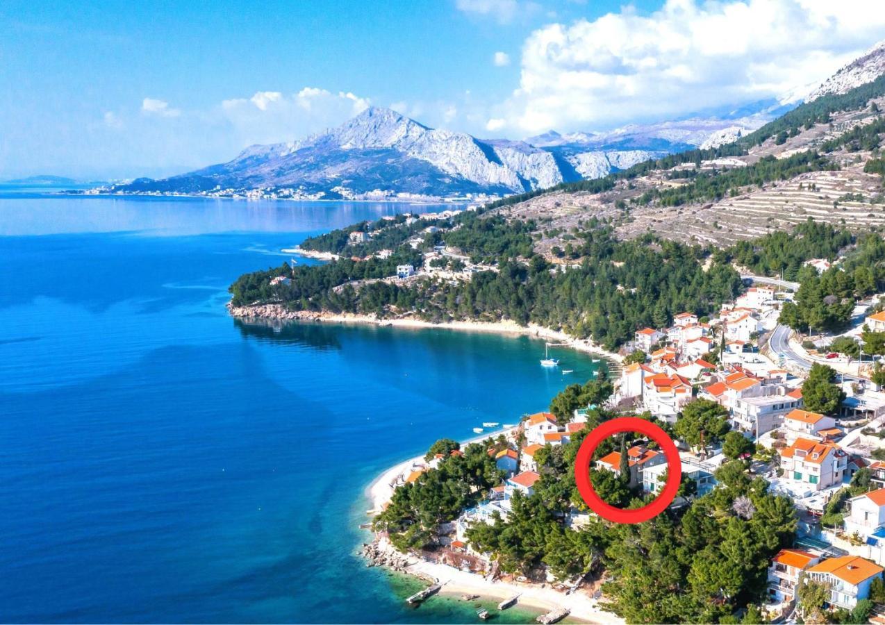 Beach Apartments Borovina Stanici Eksteriør billede