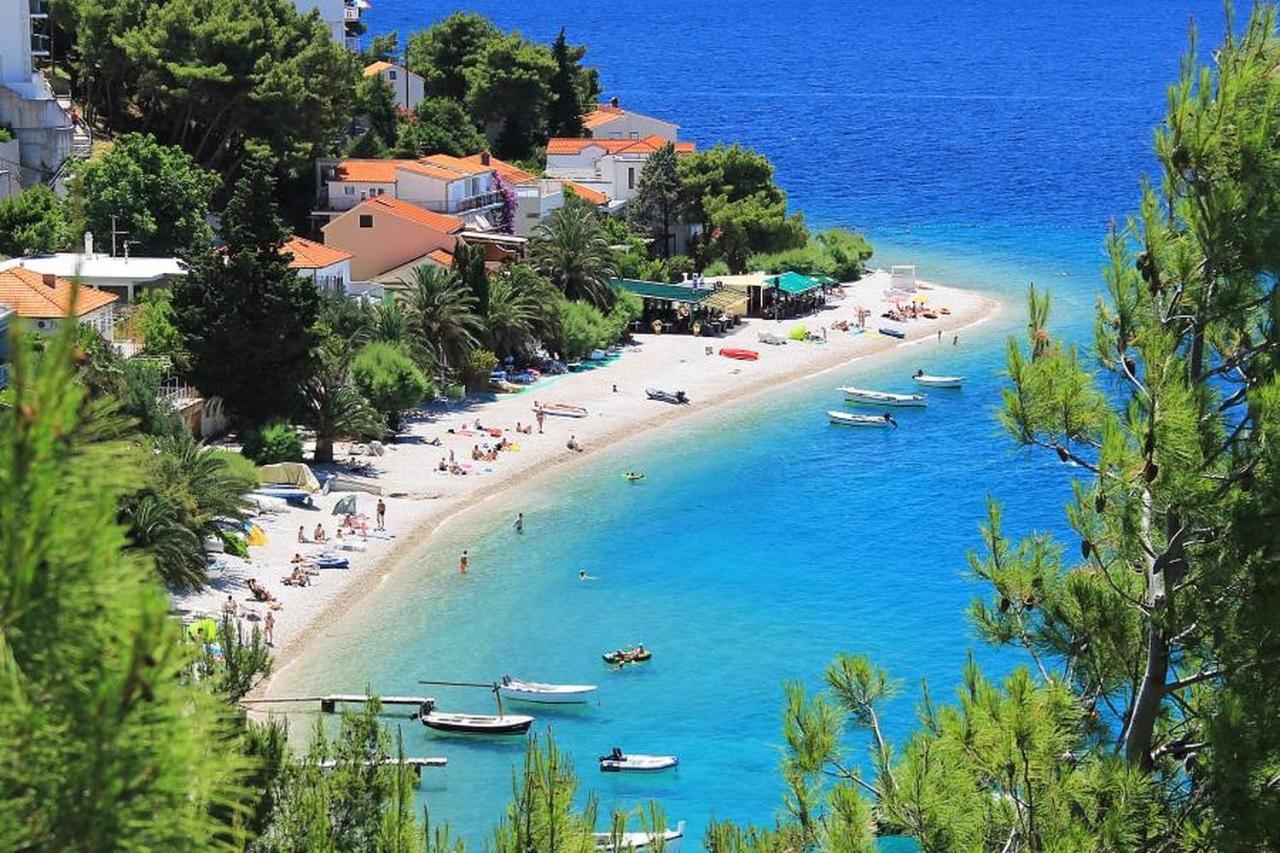 Beach Apartments Borovina Stanici Eksteriør billede