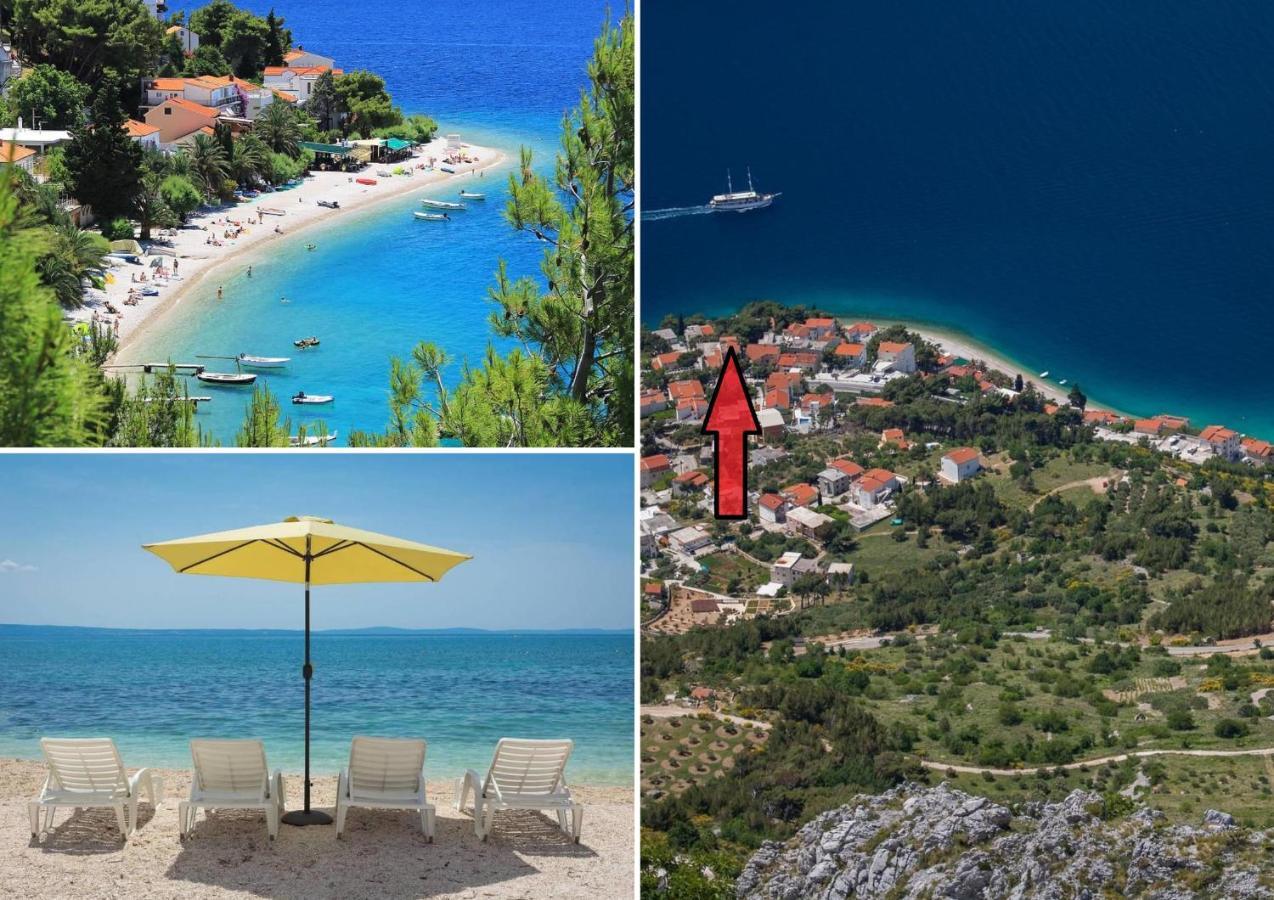 Beach Apartments Borovina Stanici Eksteriør billede