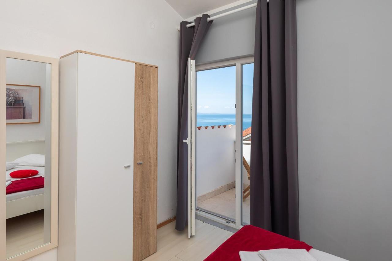 Beach Apartments Borovina Stanici Eksteriør billede