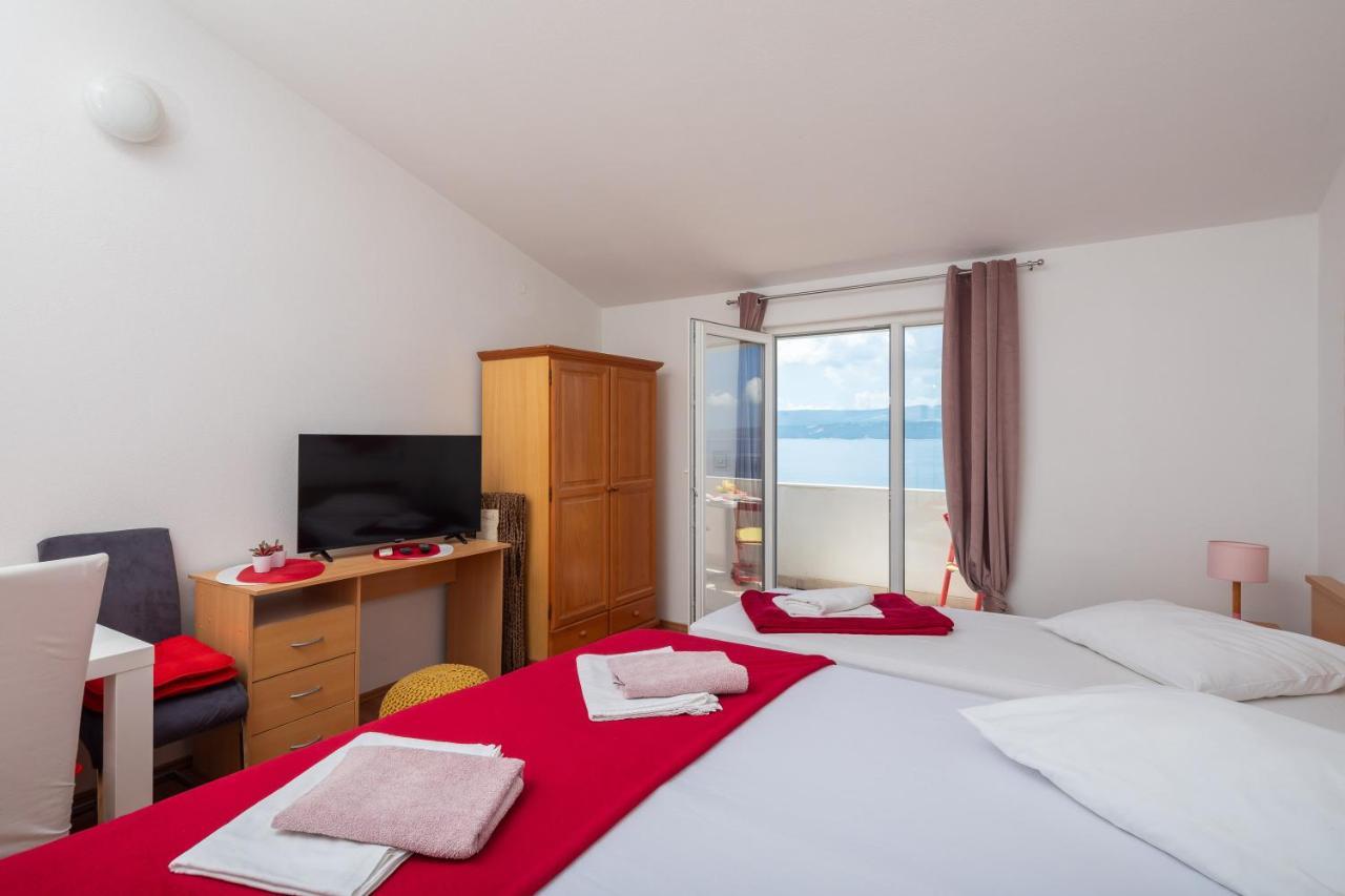 Beach Apartments Borovina Stanici Eksteriør billede