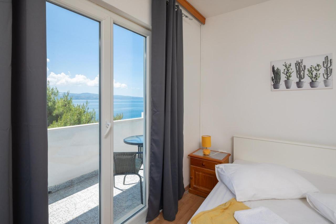 Beach Apartments Borovina Stanici Eksteriør billede