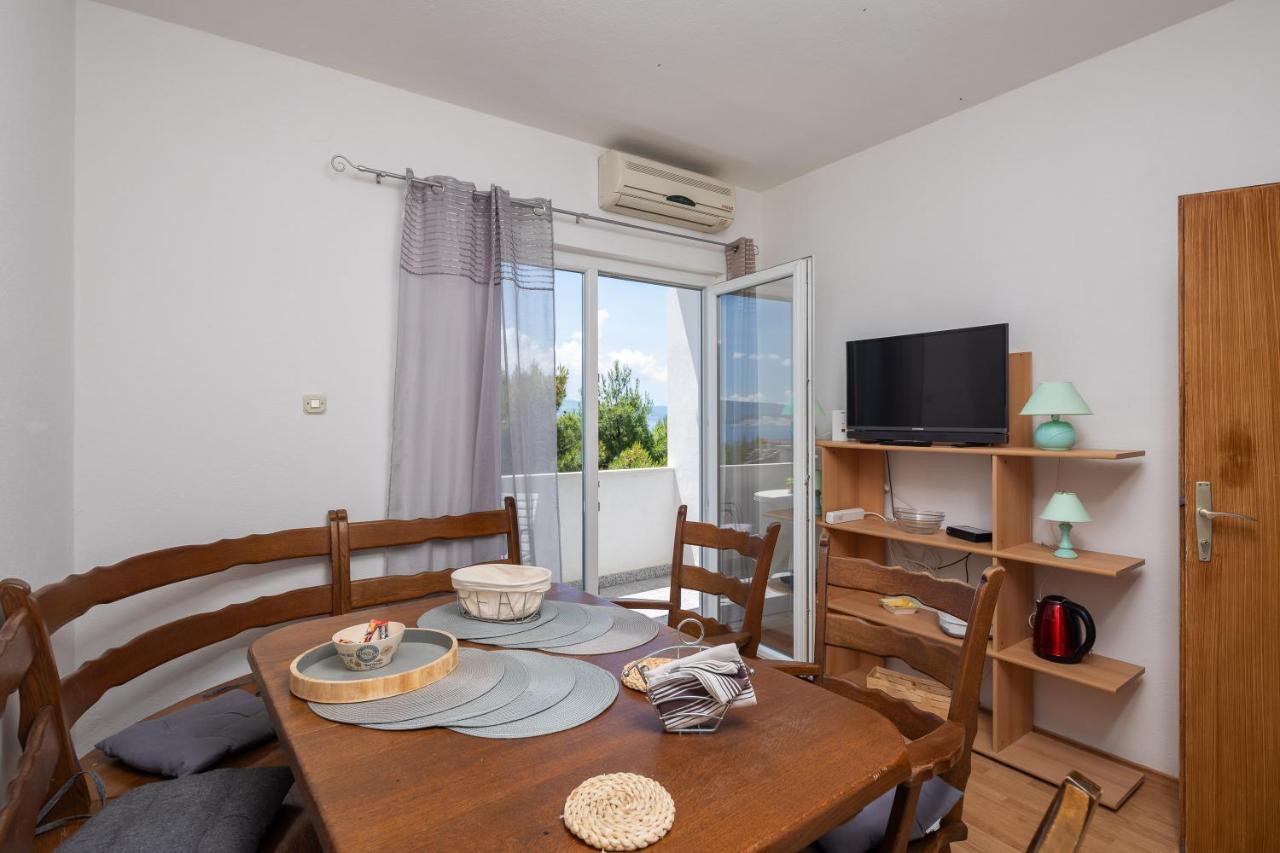 Beach Apartments Borovina Stanici Eksteriør billede