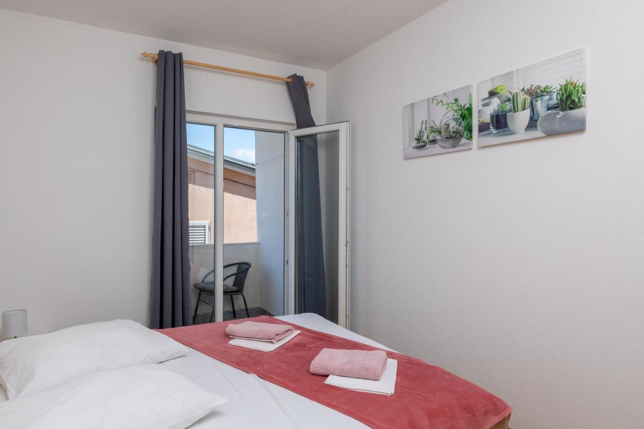 Beach Apartments Borovina Stanici Eksteriør billede