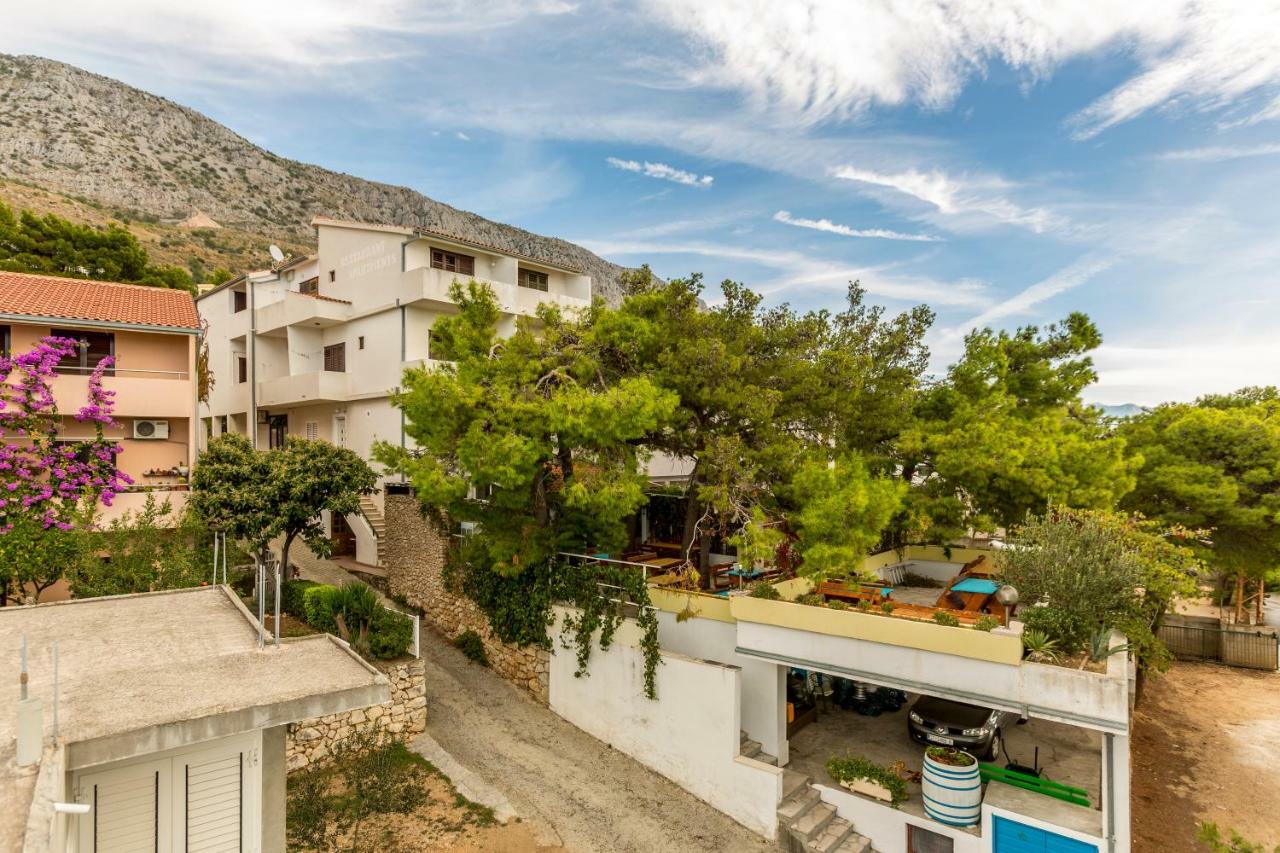 Beach Apartments Borovina Stanici Eksteriør billede